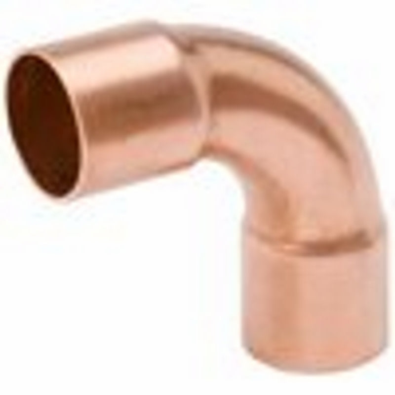 NIBCO 5/8 in. Sweat X 5/8 in. D Sweat Copper Long Turn Elbow