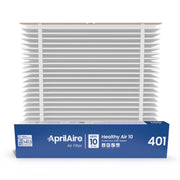 AprilAire 16 in. W X 25 in. H X 6 in. Fiberglass 10 MERV Pleated Air Filter