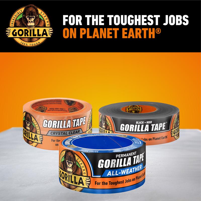 Gorilla 4.25 in. W X 10 yd L White Repair Tape