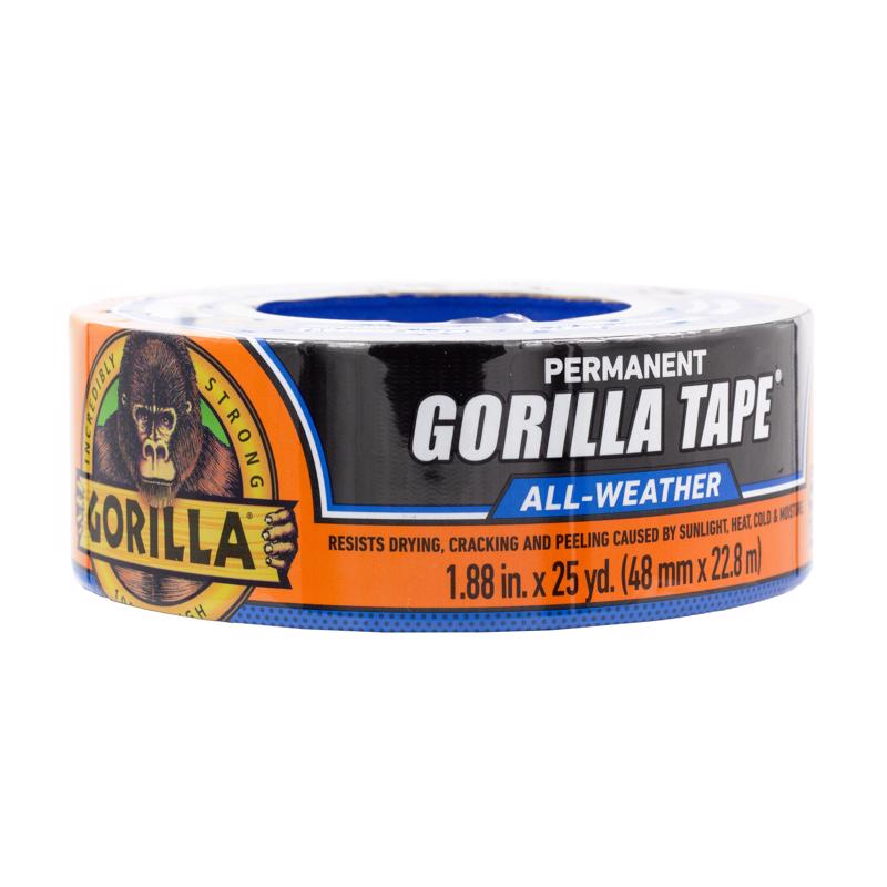 Gorilla 1.88 in. W X 25  L White Repair Tape