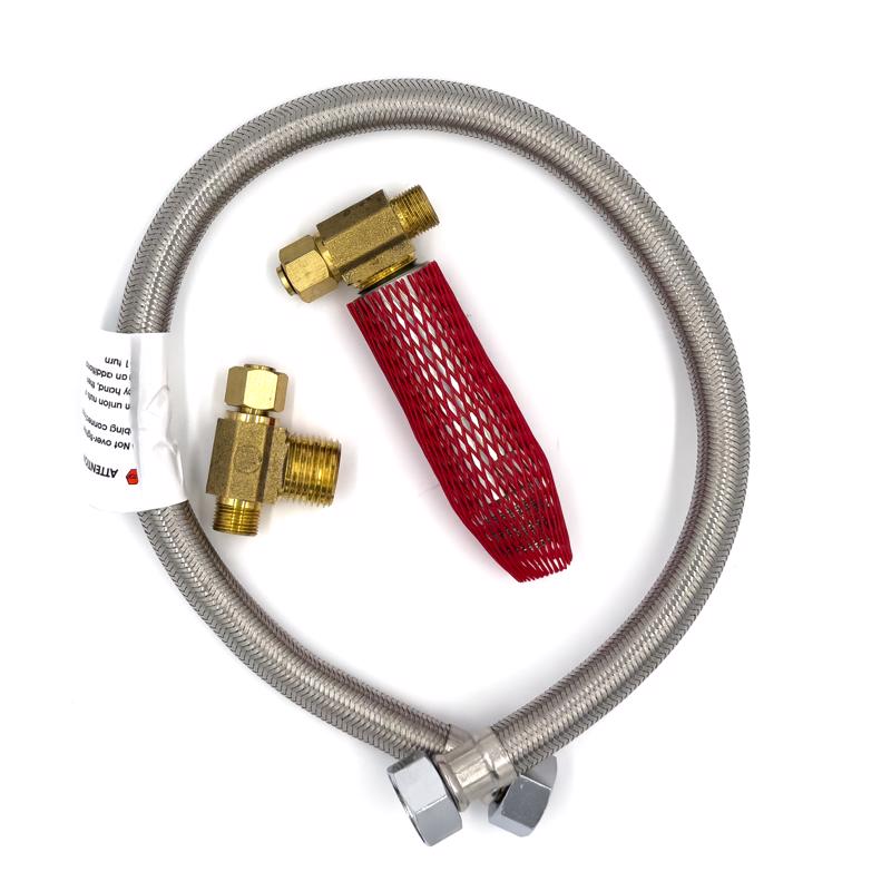 Reliance Metal Tankless Bypass Assembly 11 in. H X 9 in. L X 10 in. W 1/2 in.