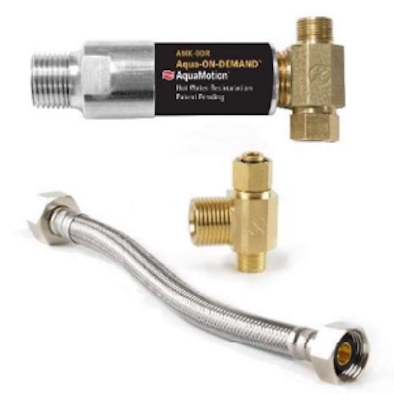 Reliance Metal Tankless Bypass Assembly 11 in. H X 9 in. L X 10 in. W 1/2 in.