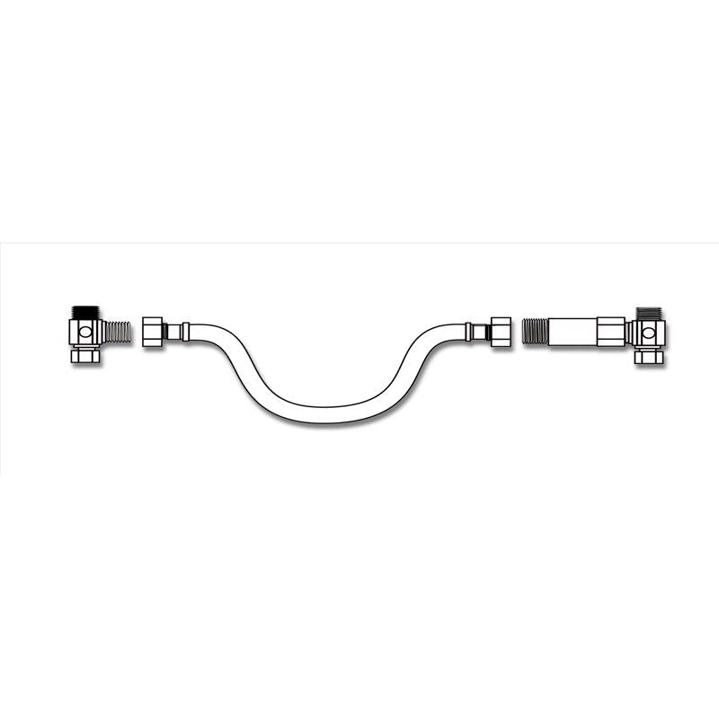 Reliance Metal Tankless Bypass Assembly 11 in. H X 9 in. L X 10 in. W 1/2 in.