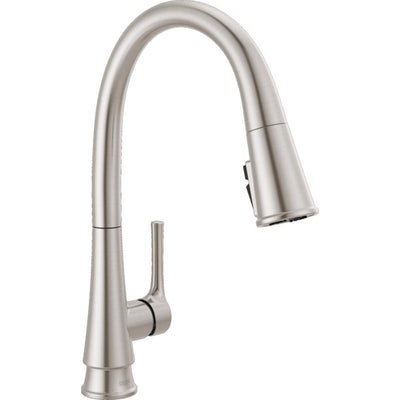 Delta Corwin One Handle Stainless Steel Pull-Down Kitchen Faucet