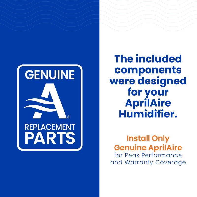 AprilAire Replacement Water Pad For 600, 600A, 600M