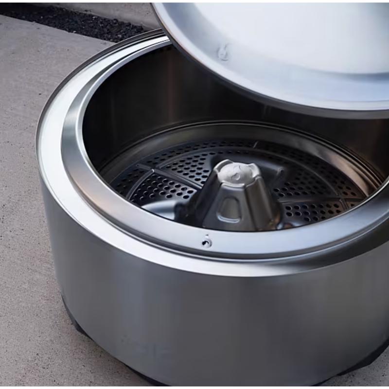 Solo Stove Stainless Steel Fire Pit Lid 2 in. H X 25.2 in. W X 25.2 in. D