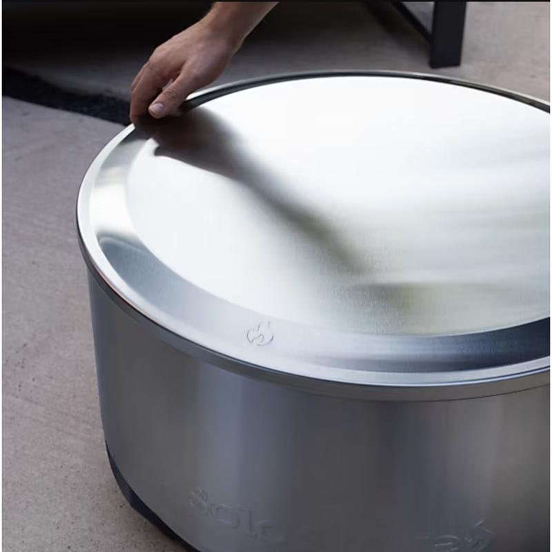 Solo Stove Stainless Steel Fire Pit Lid 2 in. H X 25.2 in. W X 25.2 in. D