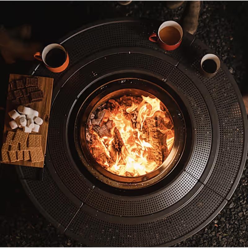 Solo Stove Steel Fire Pit Base 20 in. H X 25.7 in. W X 25.7 in. D