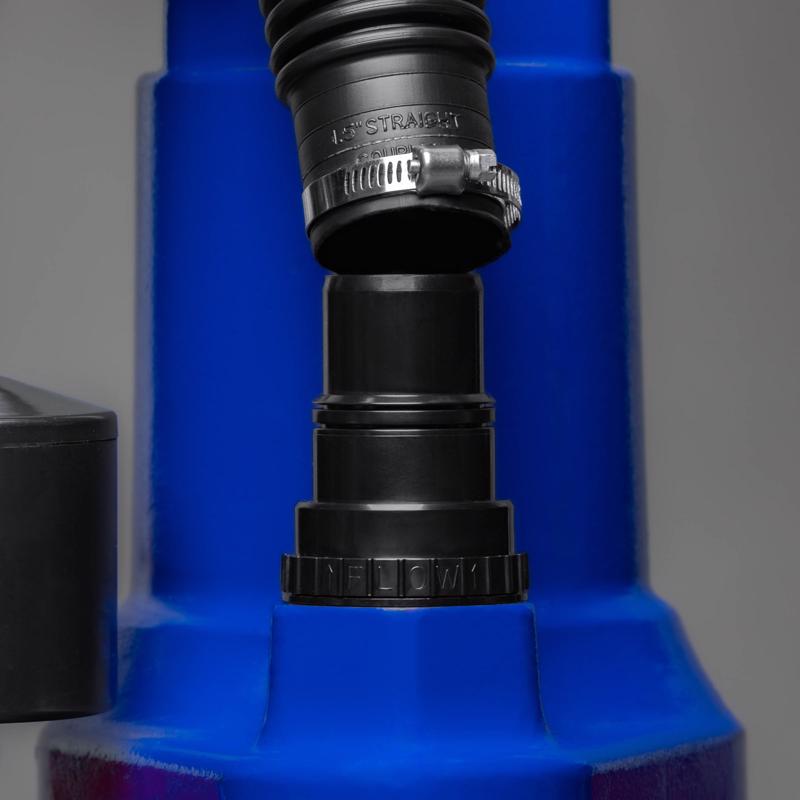 Jackel 1-1/2 in. D ABS/PVC Check Valve