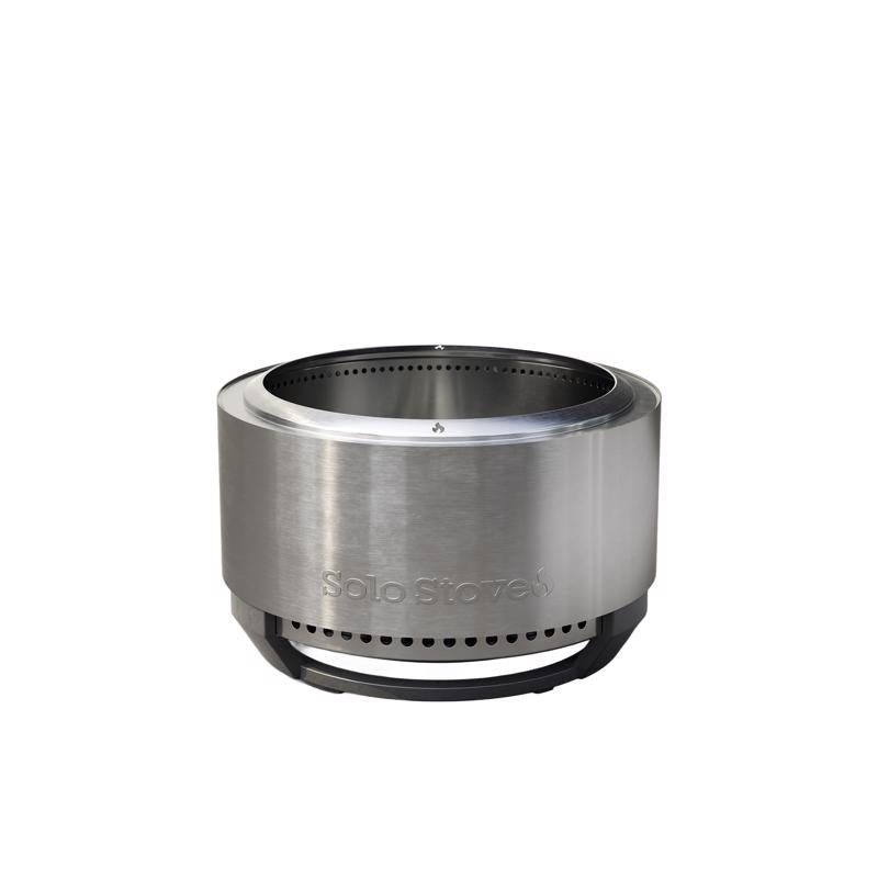 Solo Stove Summit 24 in. W Stainless Steel Round Wood Fire Pit