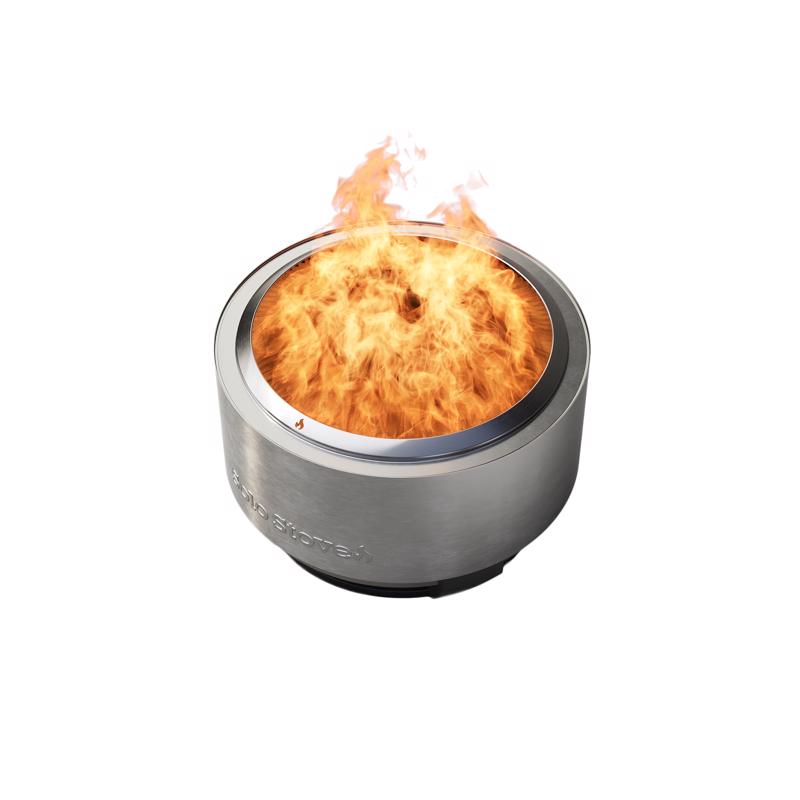 Solo Stove Summit 24 in. W Stainless Steel Round Wood Fire Pit