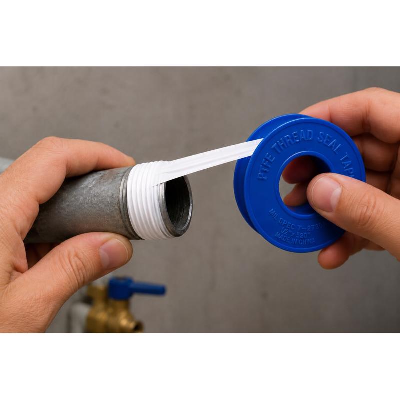 Black Swan White PTFE Tape