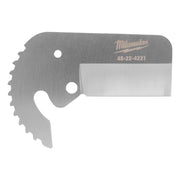 Milwaukee 1-5/8 in. Ratcheting Pipe Cutter Replacement Blade Silver