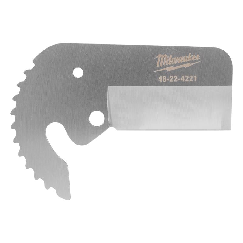 Milwaukee 1-5/8 in. Ratcheting Pipe Cutter Replacement Blade Silver