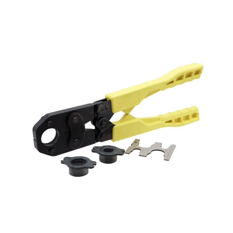 SharkBite 1 in. PEX Press Tool Kit Black/Yellow