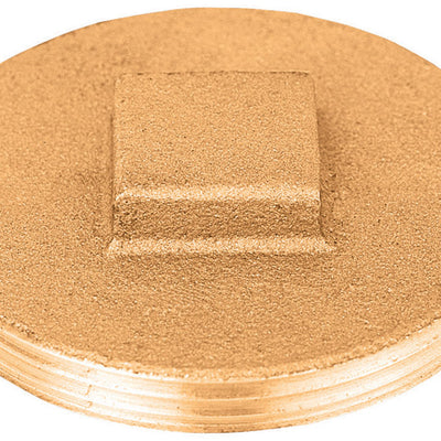 Sioux Chief 3 in. MPT each Brass Replacement Plug