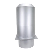 Selkirk Sure-Temp 8 in. D X 22 in. L Stainless Steel Attic Insulation Shield