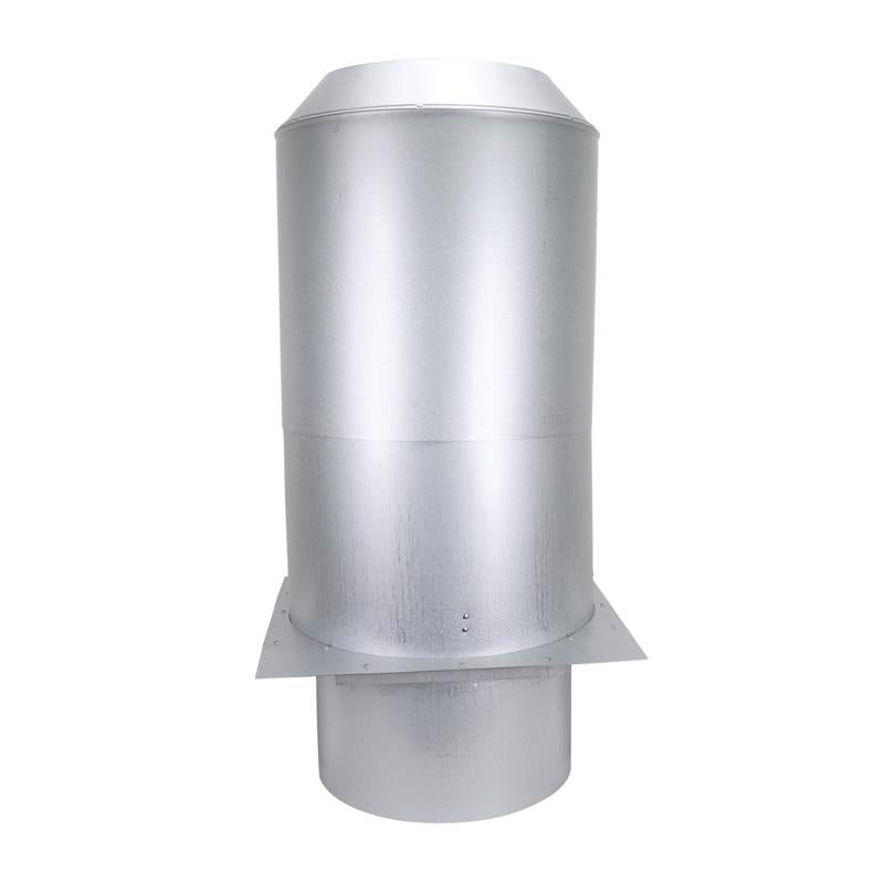 Selkirk Sure-Temp 8 in. D X 22 in. L Stainless Steel Attic Insulation Shield