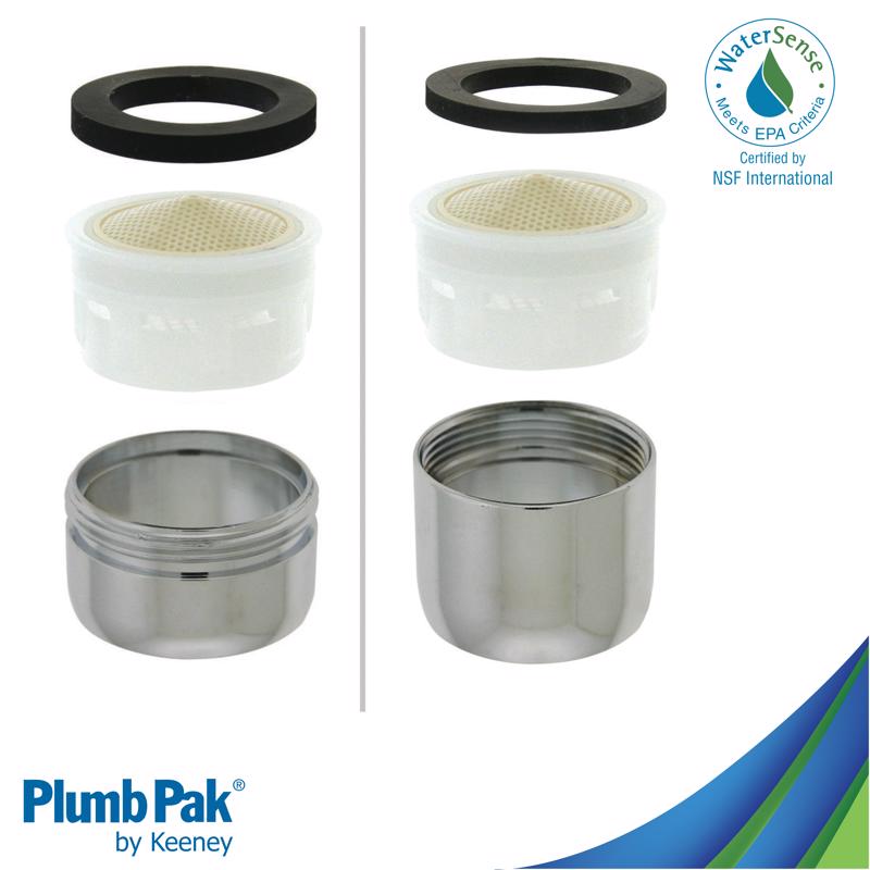 Plumb Pak White Aerator Insert