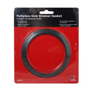 Keeney Plumb Pak Rubber 3 3/8 in. D X 3 5/8 in. D Gasket