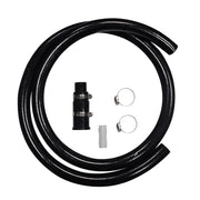 Plumb Pak 1-1/2 or 1-1/4 in. D Matte Rubber Drain Tube