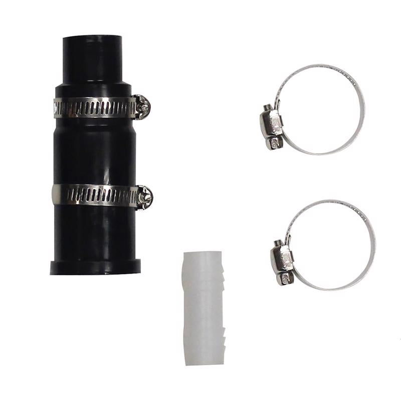 Plumb Pak 1-1/2 or 1-1/4 in. D Matte Rubber Drain Tube