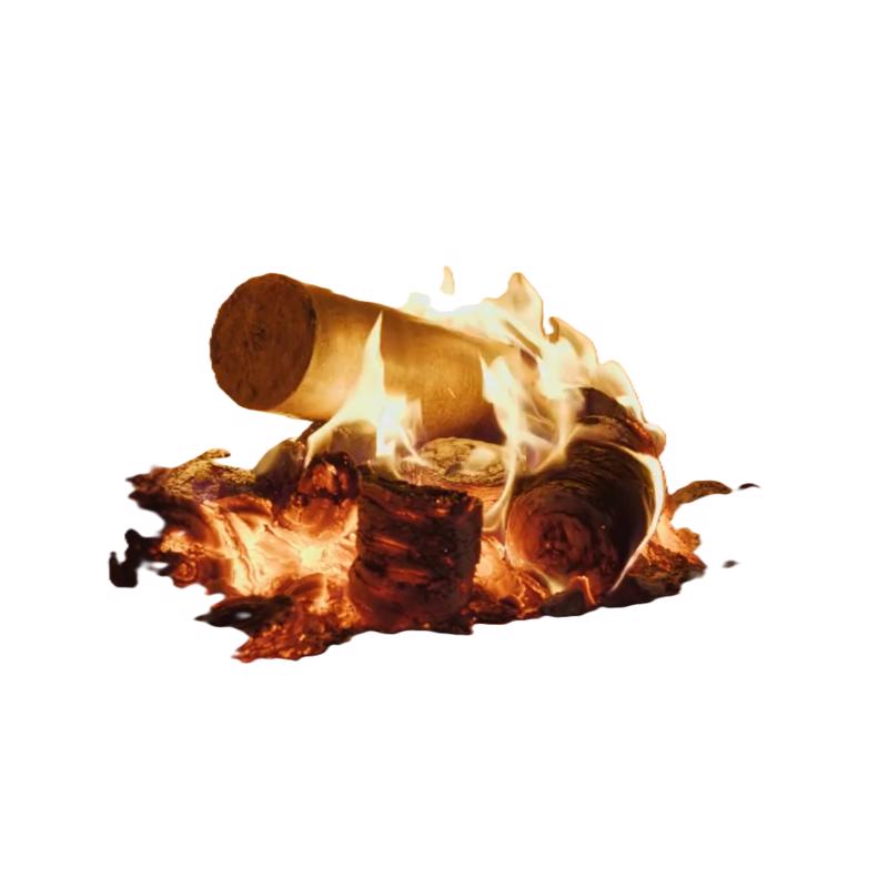 North Idaho Energy Logs Fire Log 2 pk 15 lb
