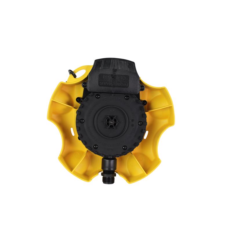 Wayne 1/4 HP 1900 gph Thermoplastic Automatic Bottom AC Utility Pump