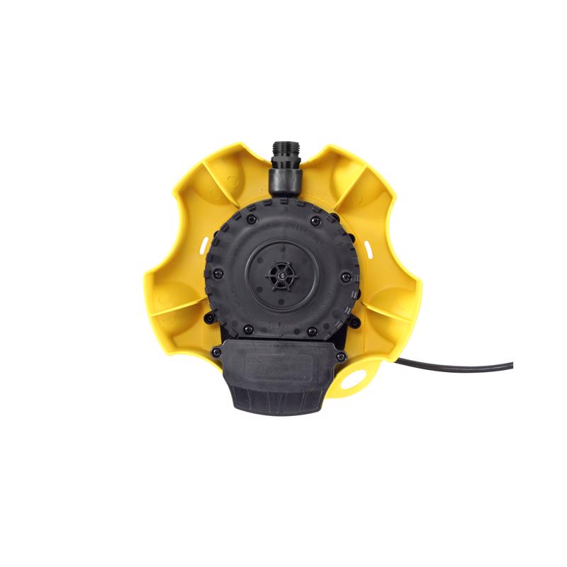 Wayne 1/4 HP 1900 gph Thermoplastic Automatic Bottom AC Utility Pump