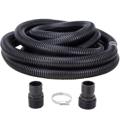 Star Water Systems Plastic Discharge Hose Kit 1-1/4 in. D X 24 ft. L