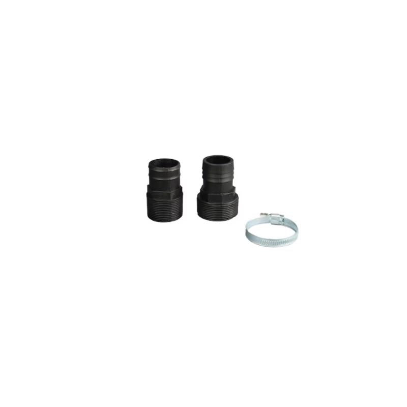 Star Water Systems Plastic Discharge Hose Kit 1-1/4 in. D X 24 ft. L
