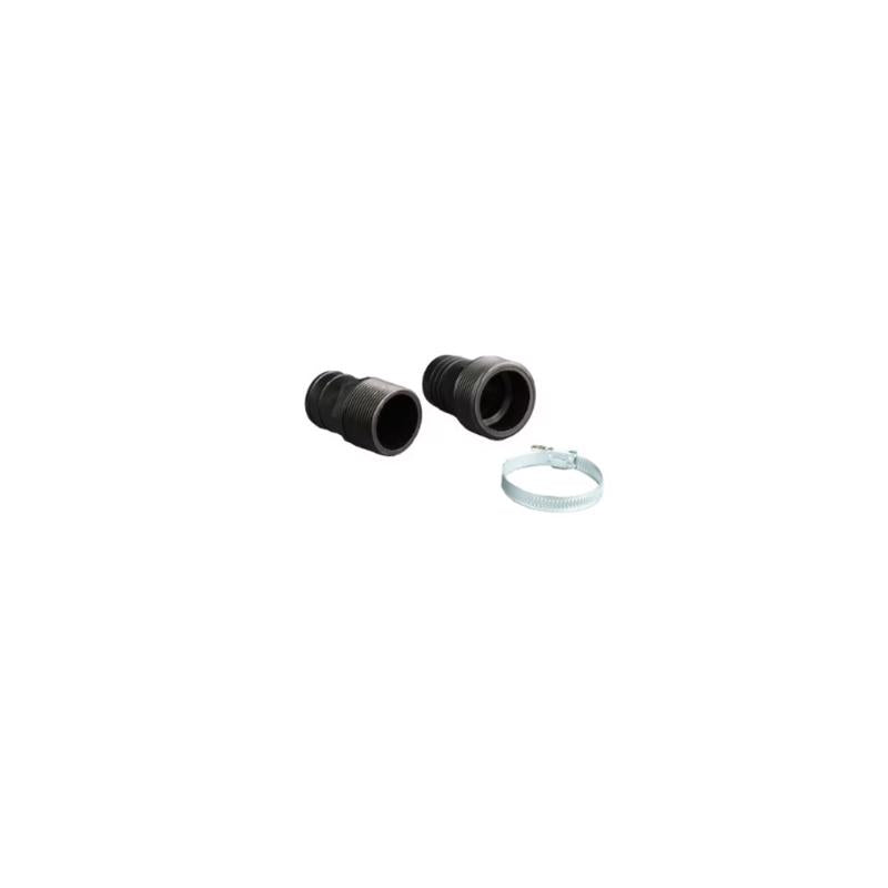 Star Water Systems Plastic Discharge Hose Kit 1-1/4 in. D X 24 ft. L