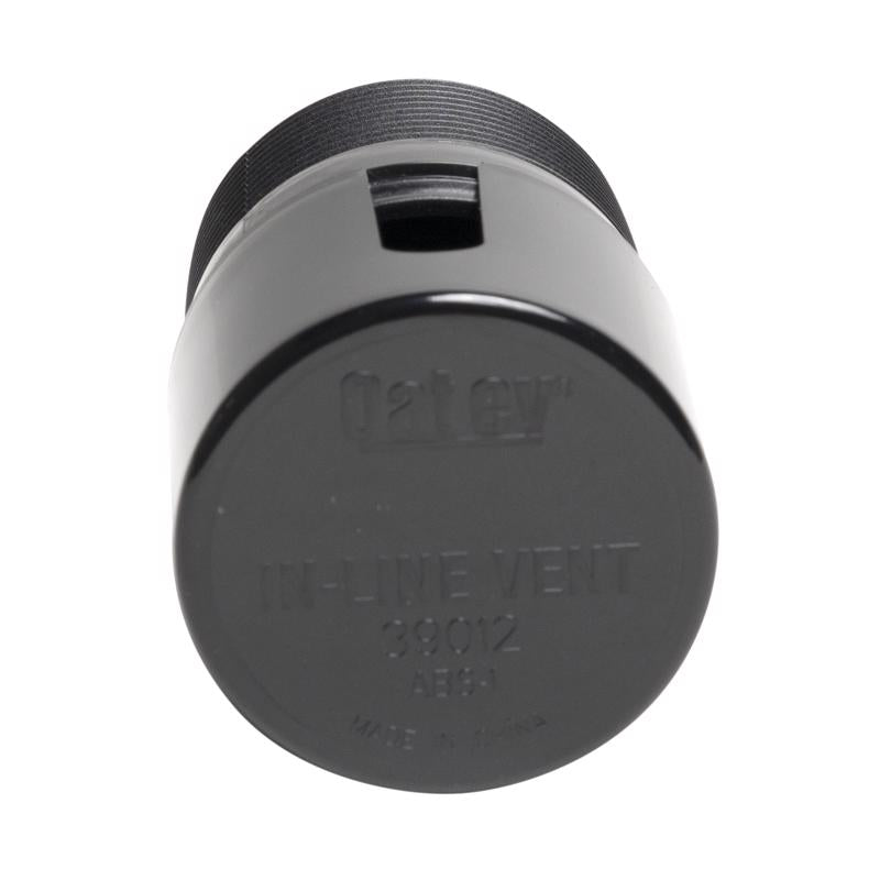 Oatey 1-1/2 in. MPT in. X 1-1/2 in. D MPT in. ABS In-Line Vent