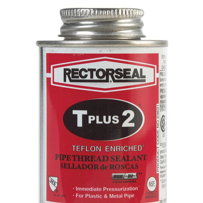 RectorSeal White Pipe Thread Sealant 4 oz