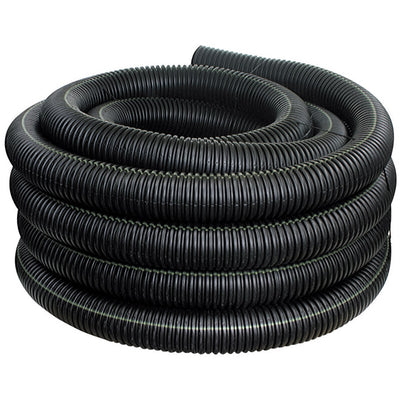 Advanced Drainage Systems 6 in. D X 100 ft. L Polyethylene Corrugated Drainage Tubing