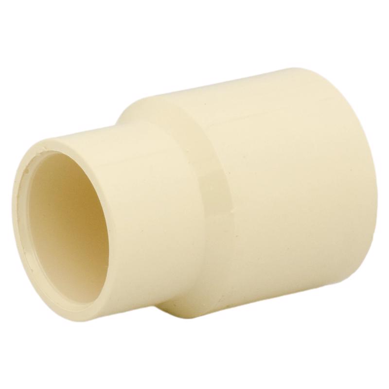 Charlotte Pipe 3/4 in. Slip X 3/4 in. D Slip CPVC Adapter