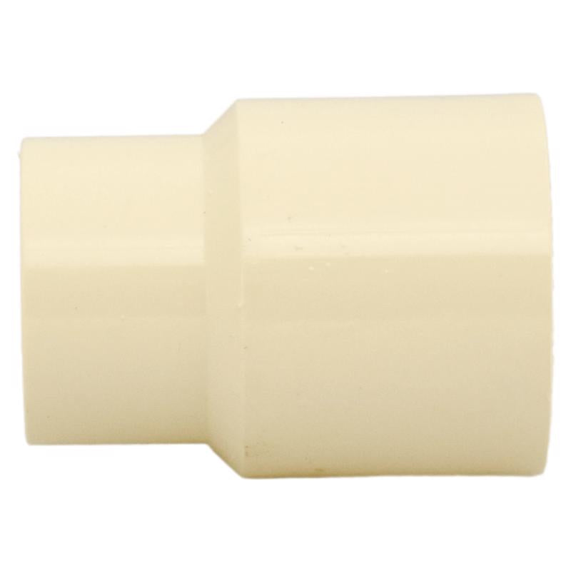 Charlotte Pipe 3/4 in. Slip X 3/4 in. D Slip CPVC Adapter