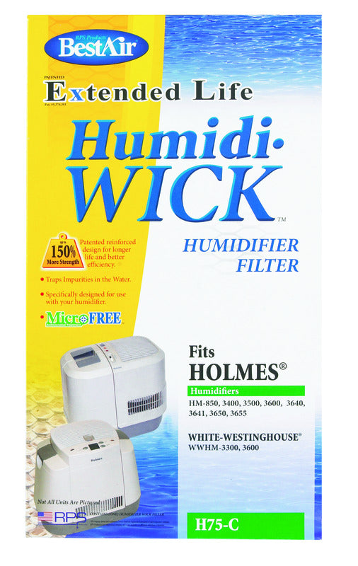 BestAir Humidifier Wick For Holmes HM850, 3400, 3500, 3501, 3600, 3607, 3608, 3640, 3641, 3650,