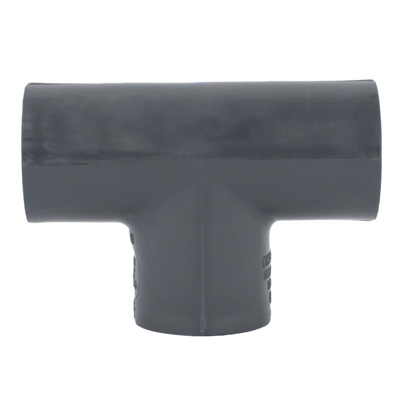 Charlotte Pipe Schedule 80 1 in. Slip X 1 in. D Slip PVC Tee