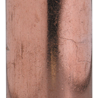 NIBCO 1/2 in. Sweat X 1/2 in. D Sweat Copper Coupling with Stop 10 pk