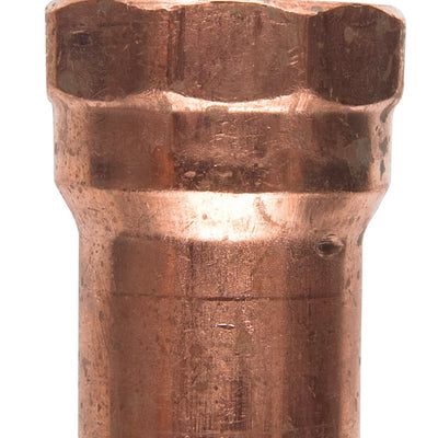 NIBCO 1/2 in. Solder X 1/2 in. D FPT Copper Female Adapter 10 pk