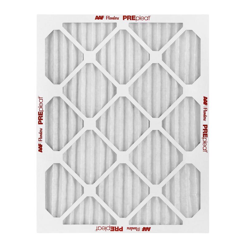 AAF Flanders PREpleat LPD SC M10 16 in. W X 20 in. H X 2 in. Synthetic 10 MERV Pleated Air Filter 1