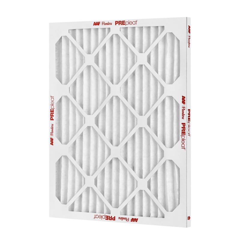 AAF Flanders PREpleat LPD SC M10 16 in. W X 20 in. H X 2 in. Synthetic 10 MERV Pleated Air Filter 1
