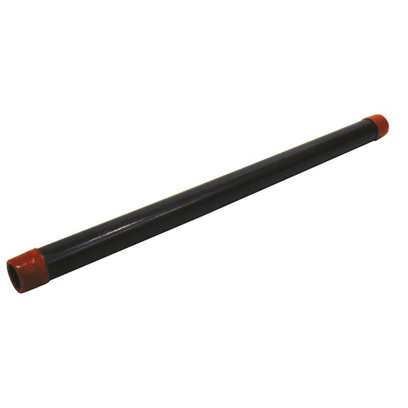 B&K Mueller 1-1/2 in. D X 24 in. L Black Steel Pre-Cut Pipe