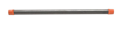 B&K Mueller 1-1/2 in. D X 30 in. L Black Steel Pre-Cut Pipe