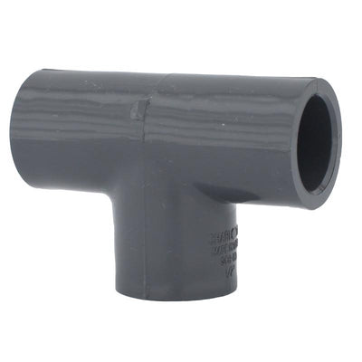 Charlotte Pipe Schedule 80 1-1/4 in. Slip X 1-1/4 in. D Slip PVC Tee