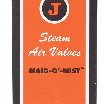 Jacobus Jacobus 1/8 in. Straight Connection Chromed Brass Straight Steam Vent