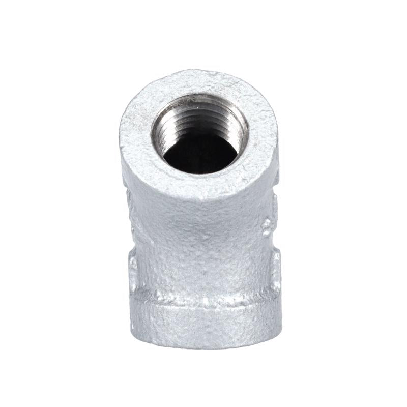 STZ Industries 1/4 in. FIP each X 1/4 in. D FIP Galvanized Malleable Iron 45 Degree Elbow