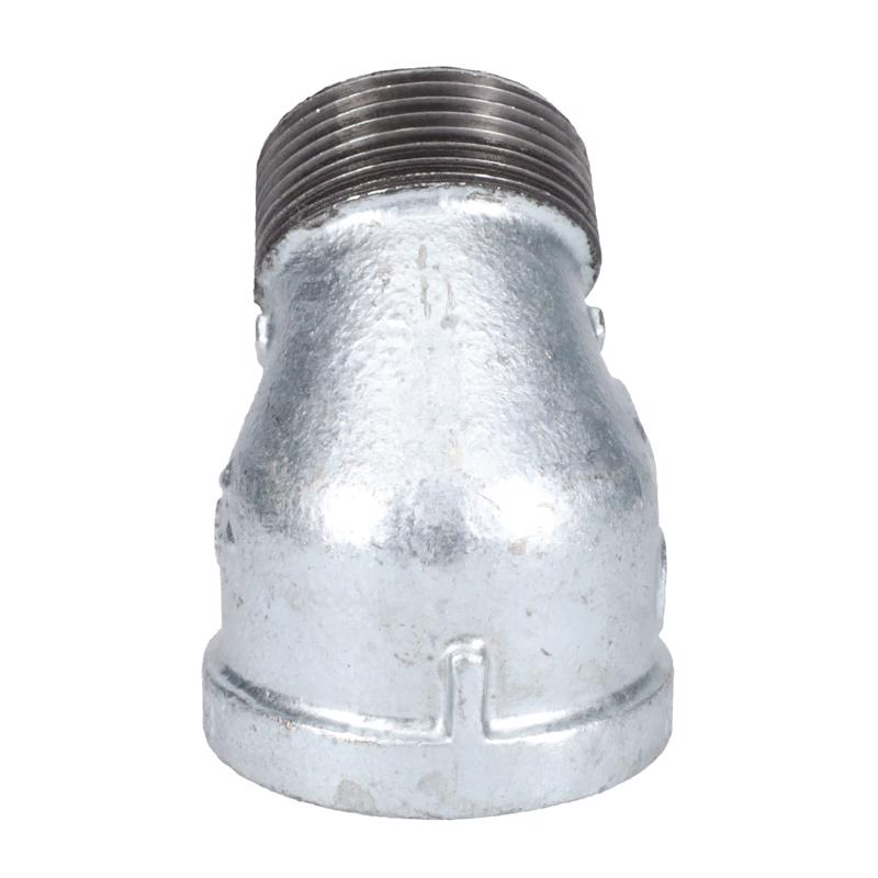 STZ Industries 1-1/4 in. FIP X 1-1/4 in. D MIP Galvanized Malleable Iron 45 degree Street Elbow