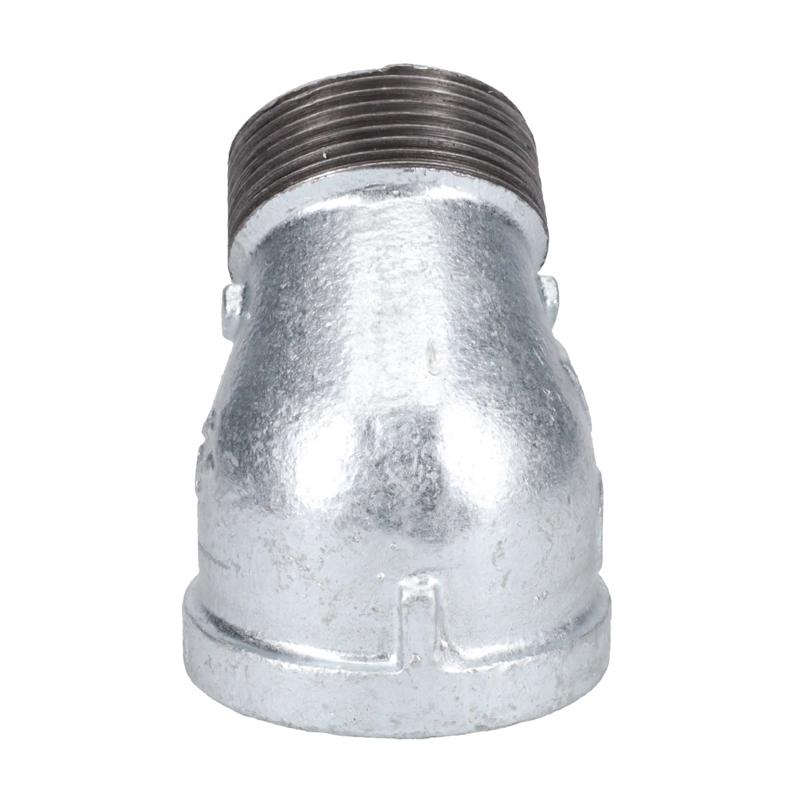 STZ Industries 1-1/2 in. FIP each X 1-1/2 in. D MIP Galvanized Malleable Iron 45 degree Street Elbow